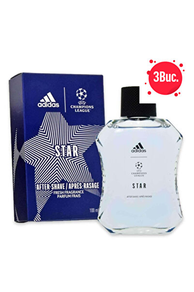 adidas X3 - AFTER SHAVE 100ML STAR CHAMPIONS LEAGUE