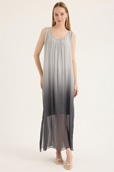 HomeStore Φόρεμα με ντεγκραντέ από μετάξι