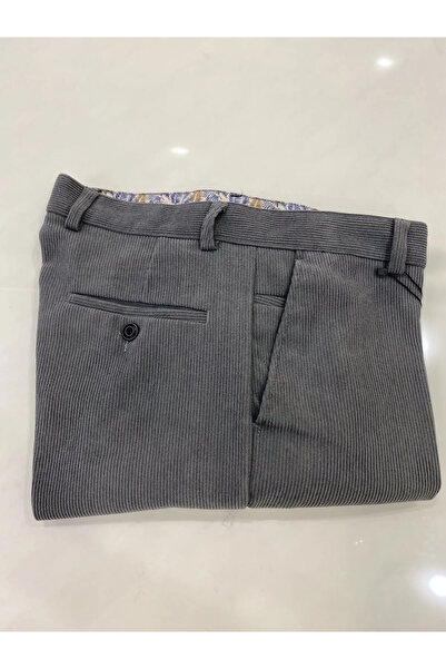 DostumGiyim Classic Cut Fleece Lined Thermal Super Oversize Velvet Pants Custom Plus Size Pants Dad