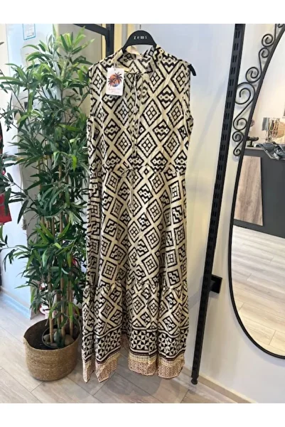 CapriMare Patterned Strap Dress