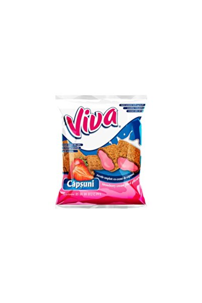 OEM Viva strawberry pillows, 3x 200 g