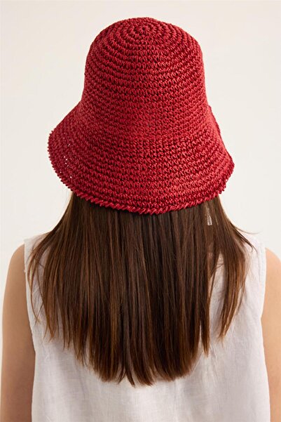 HomeStore Paper Düz Örgü Şapka