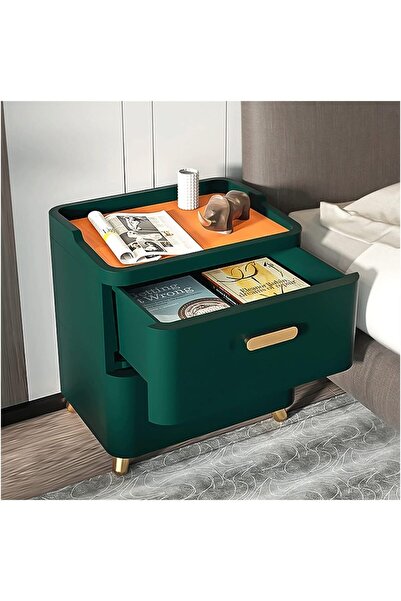Generic Bedroom side table Home Living Room Storage Cabinet Drawer Type Storage Cabinet Multi-layer Storage