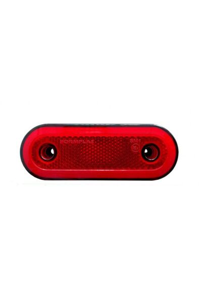 OEM Lampă de gabarit, lampă laterală, LED, efect neon, roșu