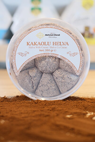 350GR KAKAOLU TAHİN HELVASI