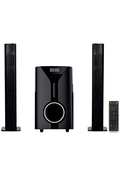 Generic نظام المسرح المنزلي، 2.1 قناة، خرج طاقة فوري أقصى 5000 وات