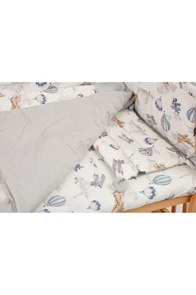 BABYDREAM 4pcs set for crib-Grey
