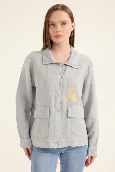 HomeStore Linen Jacket