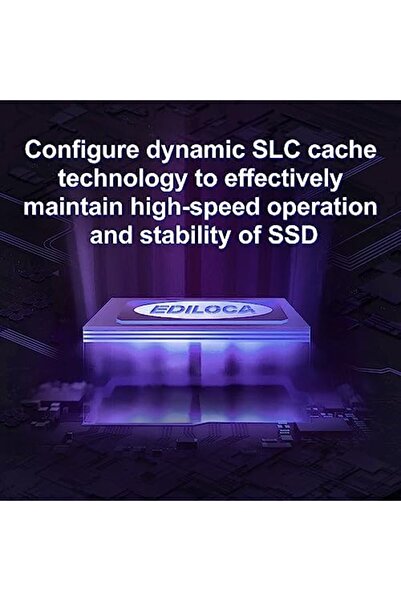 Generic SSD EN760 with Heatsink 4TB PCIe Gen 4, M.2 2280, 3D NAND