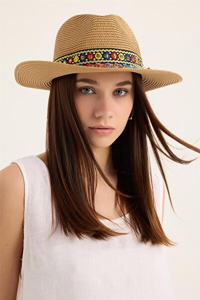 HomeStore Paper Border Colored Hat