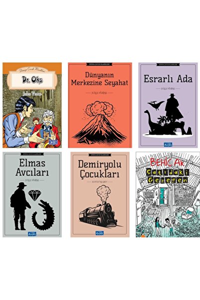 Parıltı Yayınları Ortaokul Okuma Seti Çatıdaki Gezegen