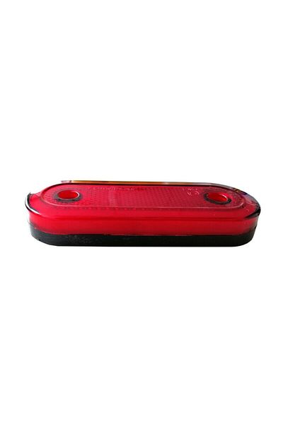 OEM Lampă de gabarit, lampă laterală, LED, efect neon, roșu