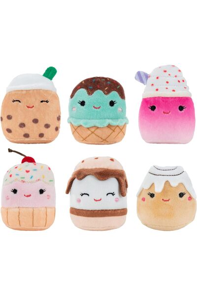 Squishville Mini Squishmallows Sweet Tooth Squad Plush - 2-Inch - Toys for Kids