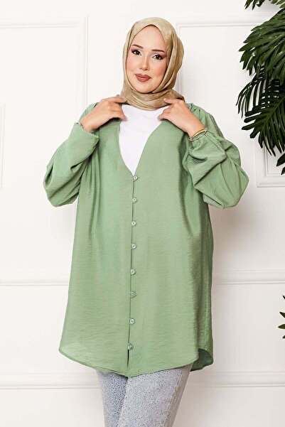 EBRUTESETTÜR Front Buttoned Kimono Shirt