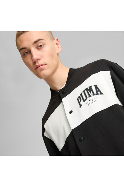 Puma Mens SQUAD Bomber Jacket - Black