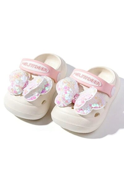 Mixbo Children’s Clogs Mixbo, Beach Slippers with Detachable Sequin Bow Accessory, EVA Foam,