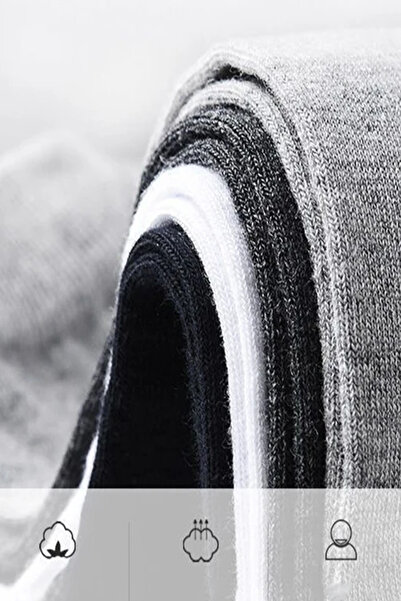 HRN Textile 12-пакет мъжки дълги памучни чорапи – устойчиви на пот и миризми