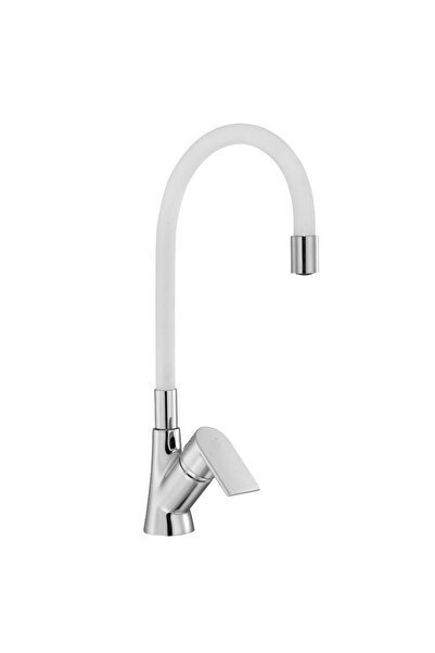 Eca Ar Liona Esnek Uçlu Eviye Bataryası - Beyaz