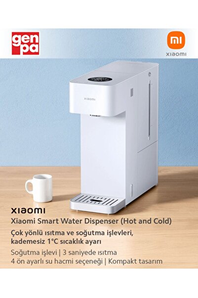Xiaomi Akıllı Su Sebili (Sıcak ve Soğuk) Çok yönlü ısıtma ve soğutma fonksiyonları