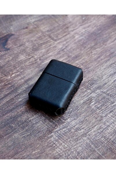 CACTUS Kişiye özel Hakiki deri Kaplama Çakmak Benzinli Çakmak - İsim Baskılı El