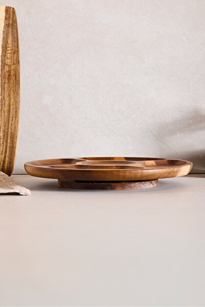 Perotti Akasya 5 Compartment Snack Plate 35 cm