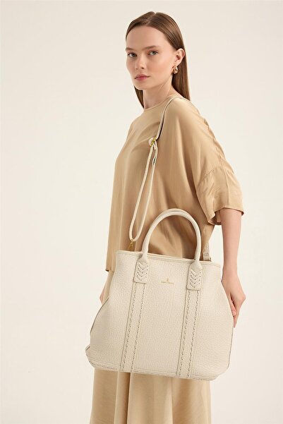 HomeStore Τσάντα με ανάγλυφο σχέδιο