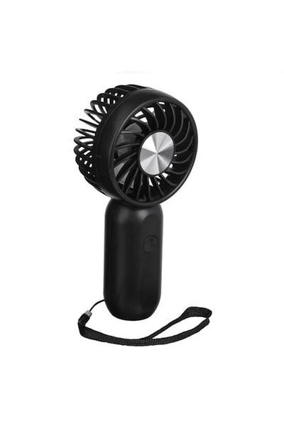 Firstspot USB Black Mini Handheld Fan
