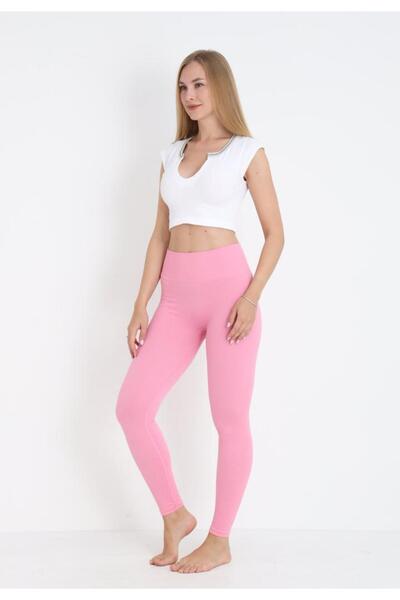 Serena Women's pink striped tights
