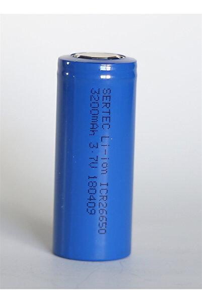 Sertec 26650 LI-ION 3200 MAH FLASHLIGHT