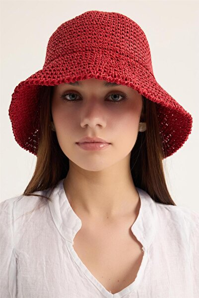 HomeStore Paper Düz Örgü Şapka