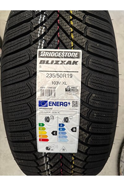 Bridgestone / 235/50R19 (BLIZZAK 6) 2025 KIŞ LASTİĞİ