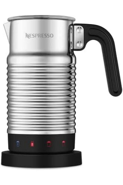 Nespresso Aeroccino 4 Milk Frother Maker, Electric Foam Conditioner