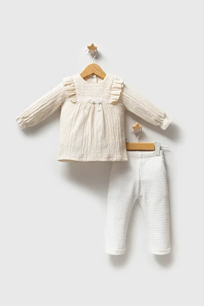 Beromini Vanilla Dream Baby Girl Double Set