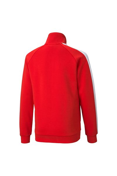 Puma Youth Boys Iconic T7 Track Jacket - Red