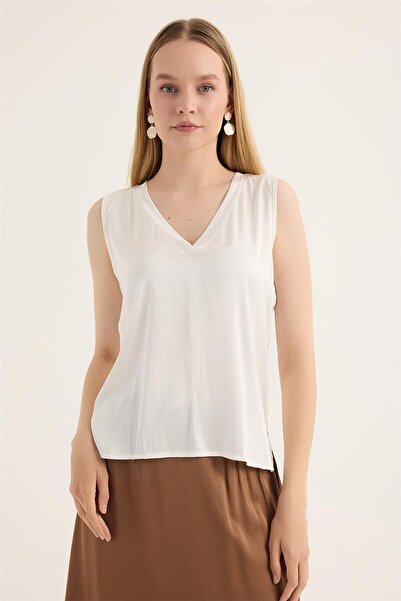 HomeStore Μπλούζα με λαιμόκοψη σε σχήμα V