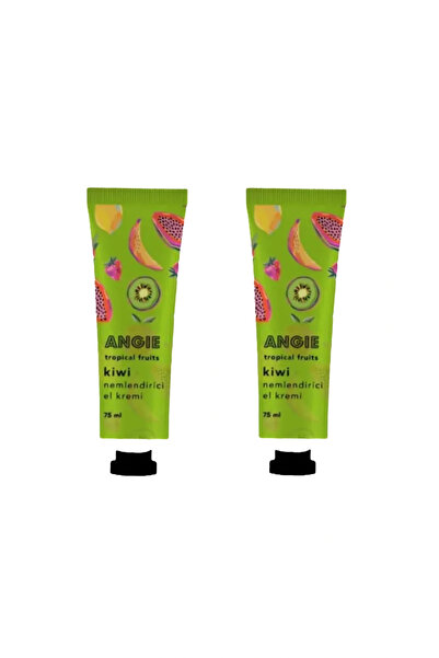 Angie Tropical Fruits Kiwi El Kremi 75x2 ml