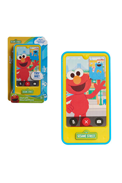 Sesame Street الدردشة مع إلمو عبر الهاتف المحمول، لعبة لعب الأدوار التفاعلية ...