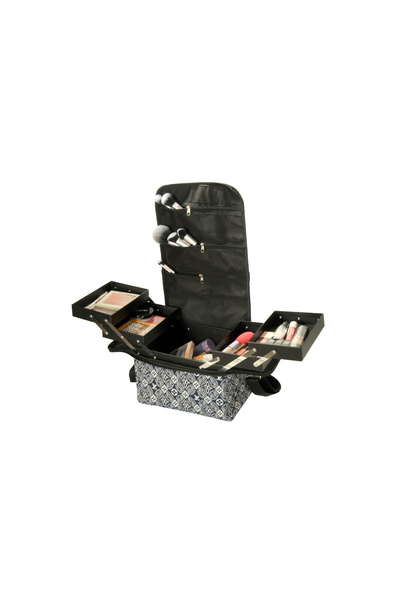 ZUU BAGS Professional Makeup Lifting Nail Large Capacity Makeup Bag