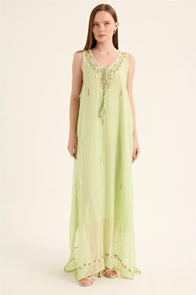 HomeStore Uzun Kolsuz Elbise