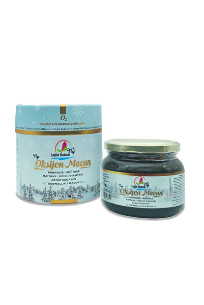 NİDA YILDIRIM Oksijen Macun