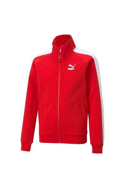 Puma Youth Boys Iconic T7 Track Jacket - Red