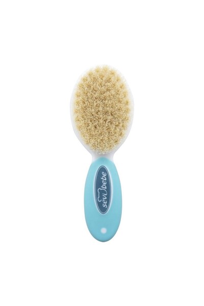 Sevi Bebe Baby Natural Brush Comb Set 401