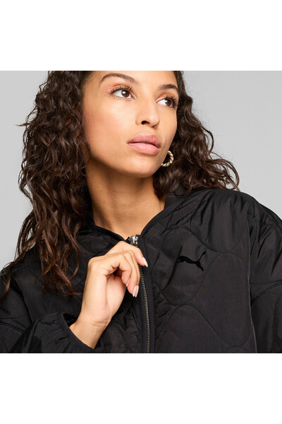Puma Womens Liner Jacket - Black