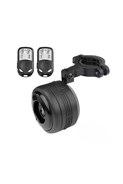 Streak Bisiklet Motosiklet Scooter Uzaktan Kumandalı Korna 125db Yüksek Sesli