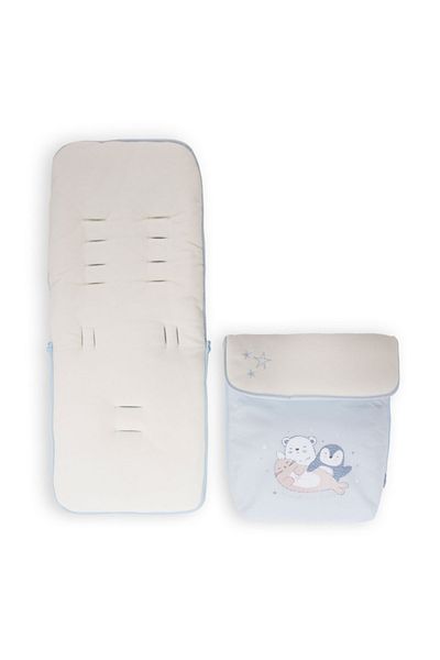 Kikka Boo Polar Friends Blue Winter Footmuff