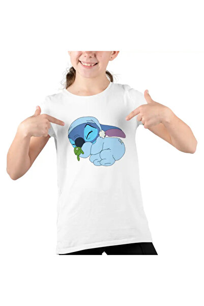 OEM Tricou Copii Fete Stitch Baby Sleep