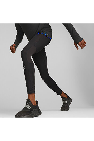 Puma Mens RUN FAVOURITE Running Tights - Black