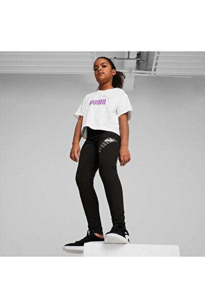 Puma Youth Girls POWER Leggings - Black
