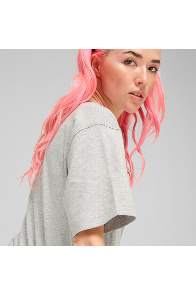 Puma Unisex DOWNTOWN 180 Graphic Tee - Gray