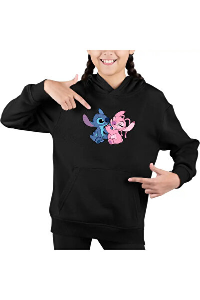 OEM Παιδικό Φούτερ για Κορίτσια με Στυλ Angel Love